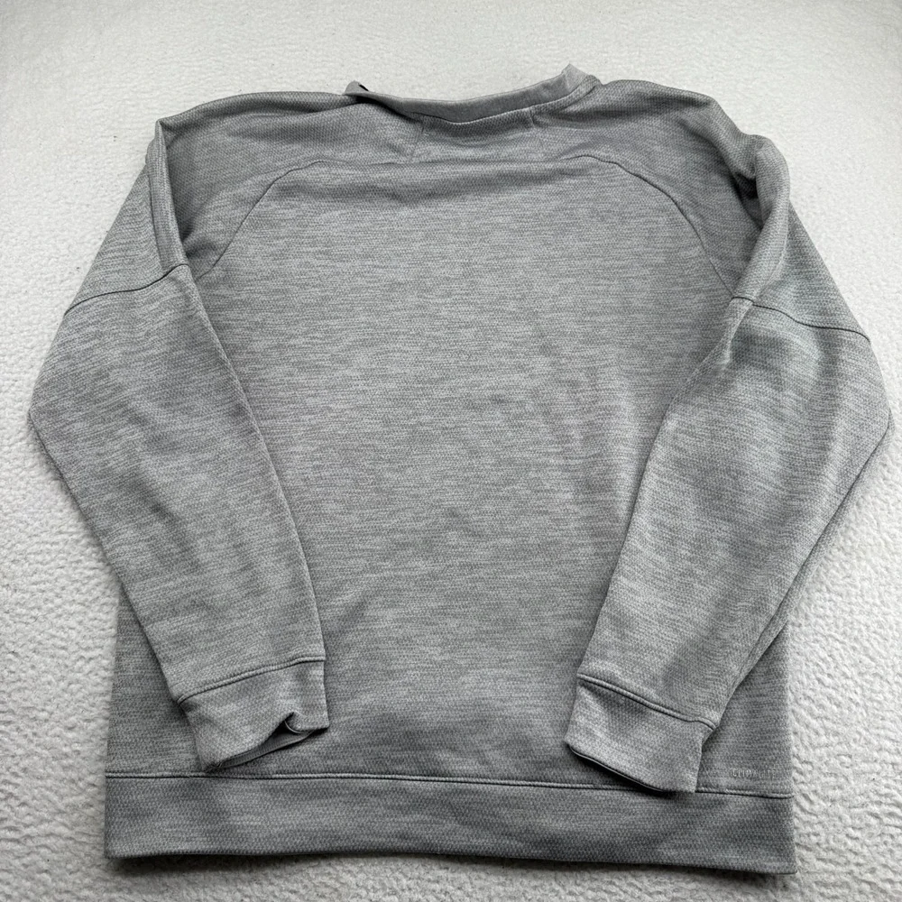 Adidas Philadelphia Flyers Sweatshirt Men XL Gray Long Sleeve Crewneck Climalite